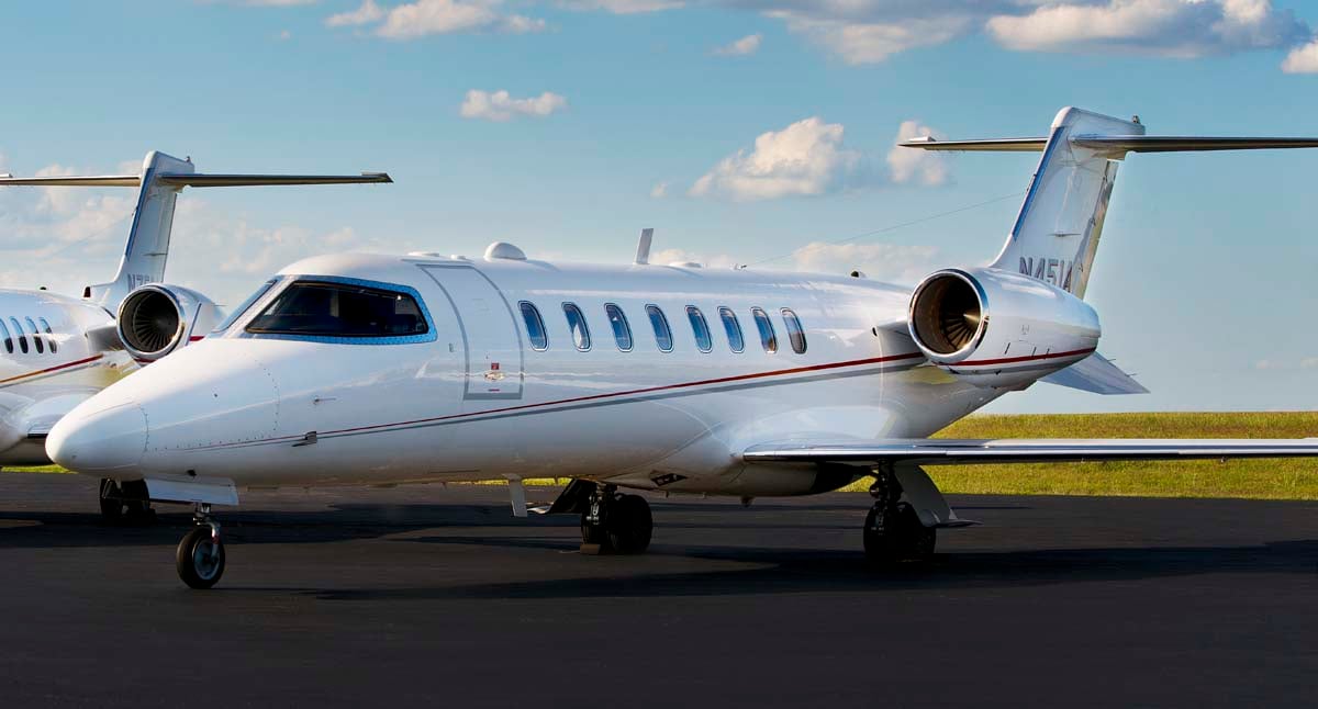 Learjet 45XR